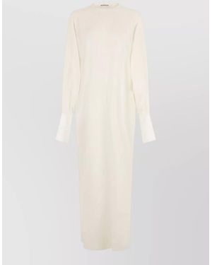 fitted lace wedding dress Cozy In Knit Sweater Mini Dress main image 0