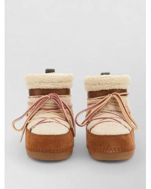 Michael Kors Zelda Round Toe Ecosh Sole Slippers - Natural