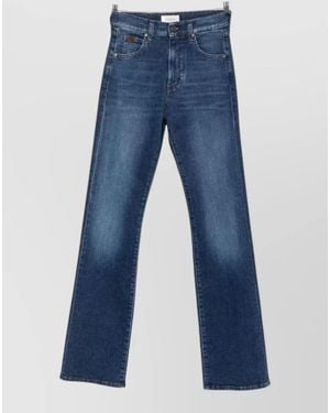 Jacob Cohen Straight-Leg Denim Jeans - Blue