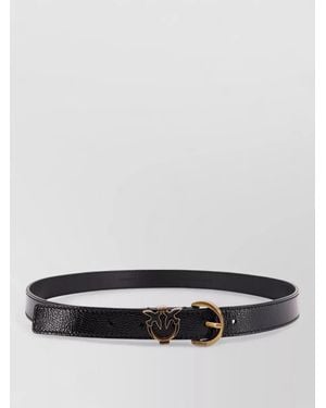 Pinko Leather Belt - White