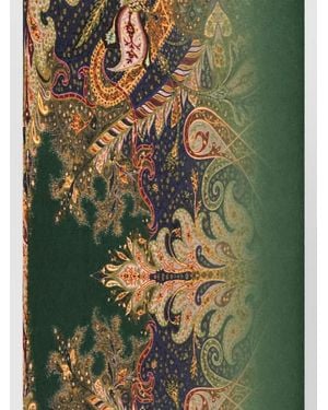 Etro Modal Scarf - Green