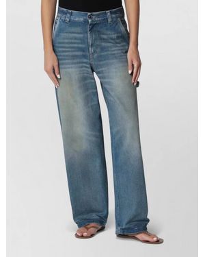 Haikure Denim Jeans - Blue