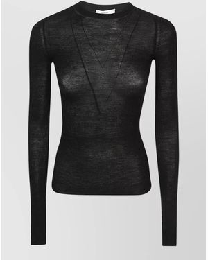 Haikure Merino Wool Shirt - Black