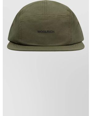 Woolrich Logo Baseball Cap - Green