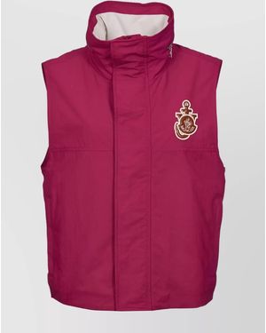 Moncler Genius Down Padded Sleeveless Jacket - Pink