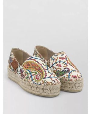 Etro Cotton Espadrilles - Multicolour