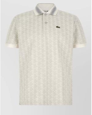 Lacoste Paris Polo Shirt - White