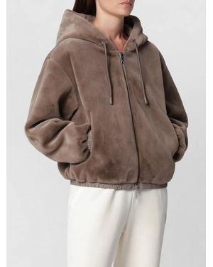 Moose Knuckles Bomber Jacket - Brown