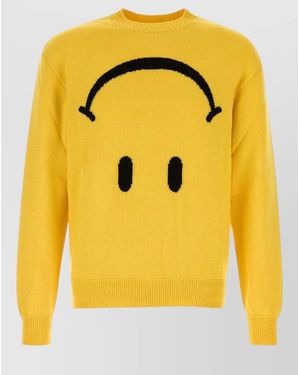 Moschino Virgin Wool Jumper - Yellow
