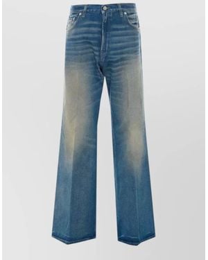 Haikure Clara Wide-Leg Jeans - Blue