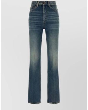 Saint Laurent Denim Jeans - Blue