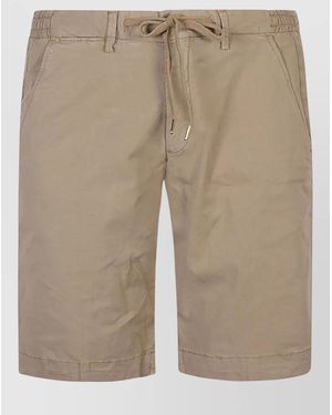 Briglia 1949 Chino Shorts - Natural