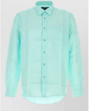 Vilebrequin Linen Shirt - Green