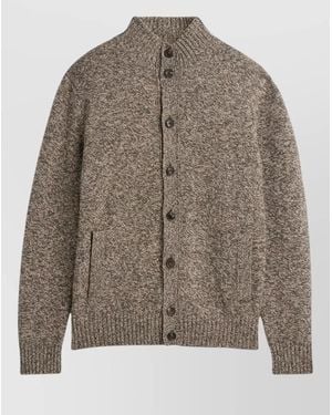 Zanone Wool Jacket - Brown