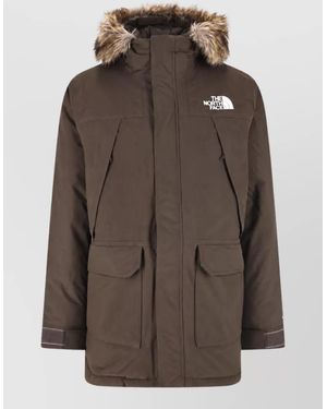 The North Face Padded Coat - Brown