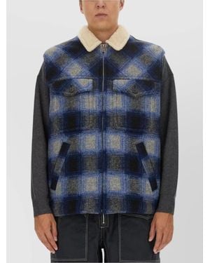 Isabel Marant Regular-Fit Waistcoat - Blue