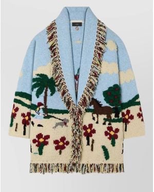 Alanui Cardigan - Blue