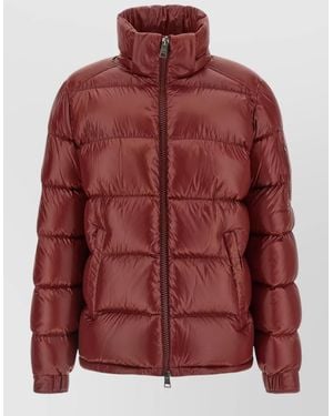 Herno Quilted Down Puffer Jacket - Red