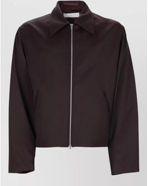 Our Legacy Single-Breasted Coat - Black