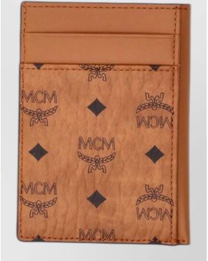 MCM Keyring - Brown