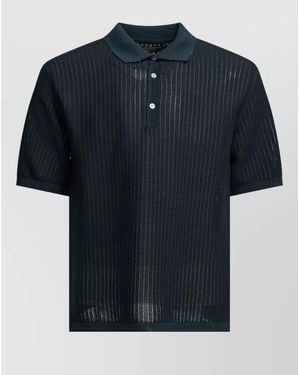 Beams Plus Polo Shirt - Blue