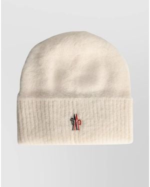 Moncler Alpaca Wool Beanie - Natural