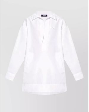 DSquared² Mini Dress - White