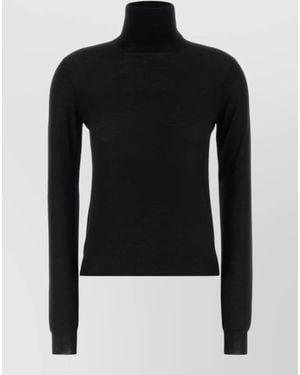 Prada Virgin Wool Sweater - Black