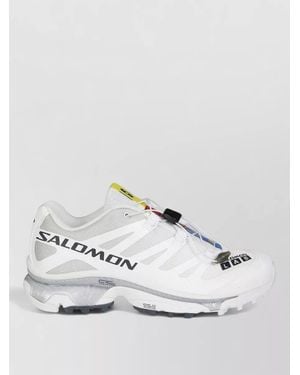 Salomon Mesh Sneakers Pull Tab Rubber Outsole - White