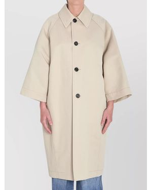 コート Bottega Veneta Embroidered stretch wool blend coat Bottega Veneta Embroidered Stretch Wool Blend Coat - ShopStyle