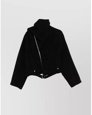 Rick Owens Jackets - Black