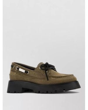 Alexander Wang Suede Loafers - Multicolor