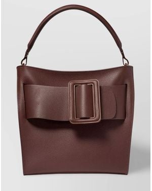 Boyy Soft Devon 23 Handbag With Buckle Detail - Brown