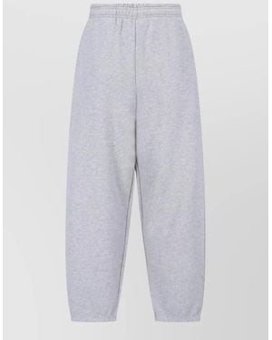 Entire studios Lounge Trouser Back Pocket Relaxed Fit - White
