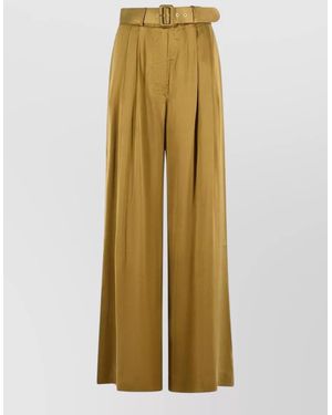 Zimmermann Silk Wide-Leg Pants - Multicolor