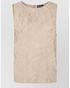 Giorgio Armani Blouse - Natural