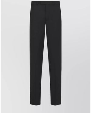 Dior Straight-Leg Trousers - Black