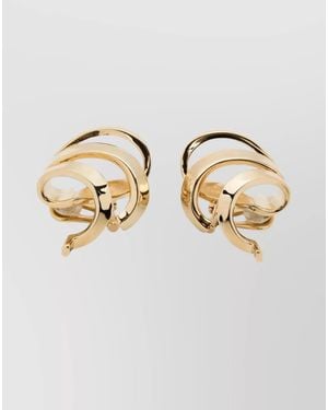 Ferragamo Metal Earrings - Multicolour