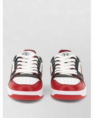 ENTERPRISE JAPAN Ej Rocket Low Top La Trainers - Red