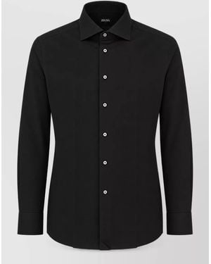 ZEGNA Shirt - Black