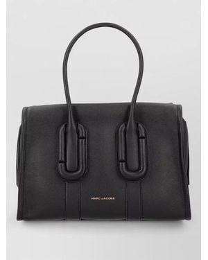 Marc Jacobs Calf Leather Shoulder Bag - Black