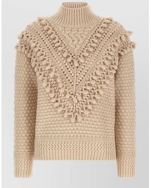 Zimmermann 'hypnotic Bauble' Sweater - Natural