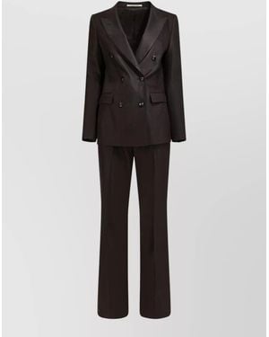 Tagliatore Parigi Formal Suit Double Breasted - Black