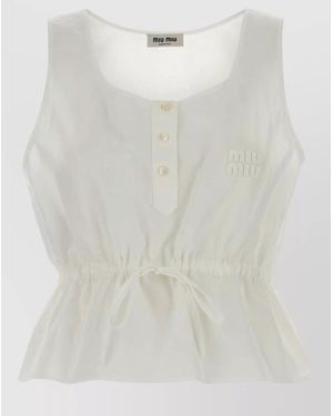 Miu Miu Shirts - White