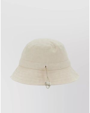 Gcds Cotton Bucket Hat - Natural