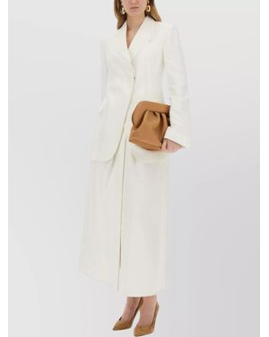 Sportmax Slim-Fit Blazer - White