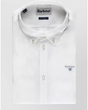 Barbour Long-Sleeve Shirt - White