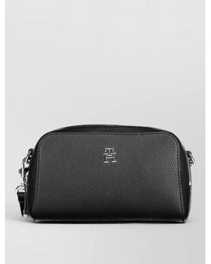Tommy Hilfiger Leather Clutch Bag - Black