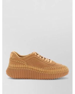 Chloé Nama Trainers - Brown