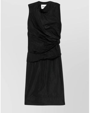 ワンピース Jil Sander Polyester Mini Dress Jil Sander Printed Zip-Pocket Mini Tank Dress | Neiman Marcus